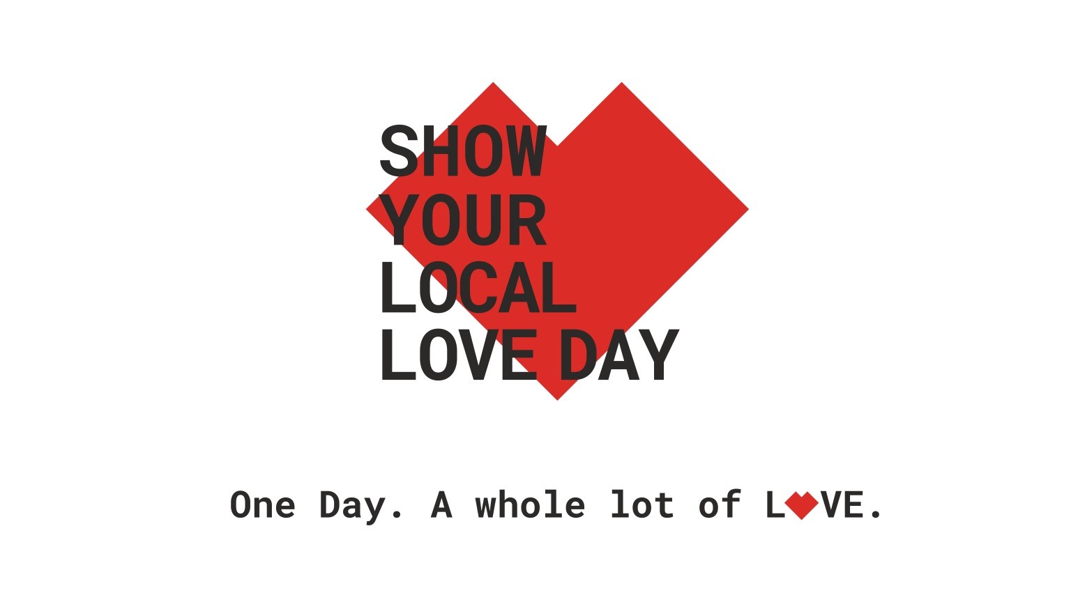Show Your Local Love Day Logo (No Dates)
