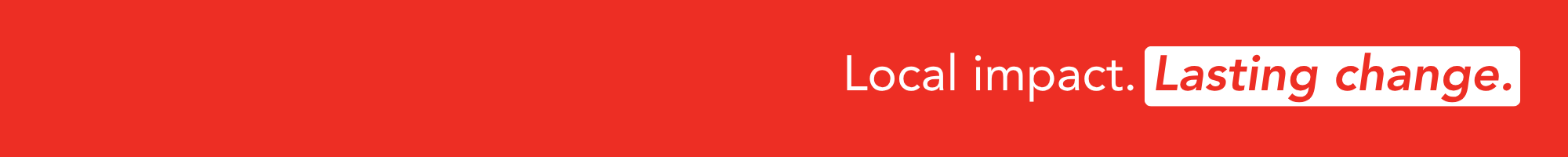 ePledge iAttend Local Impact Lasting change top Banner New